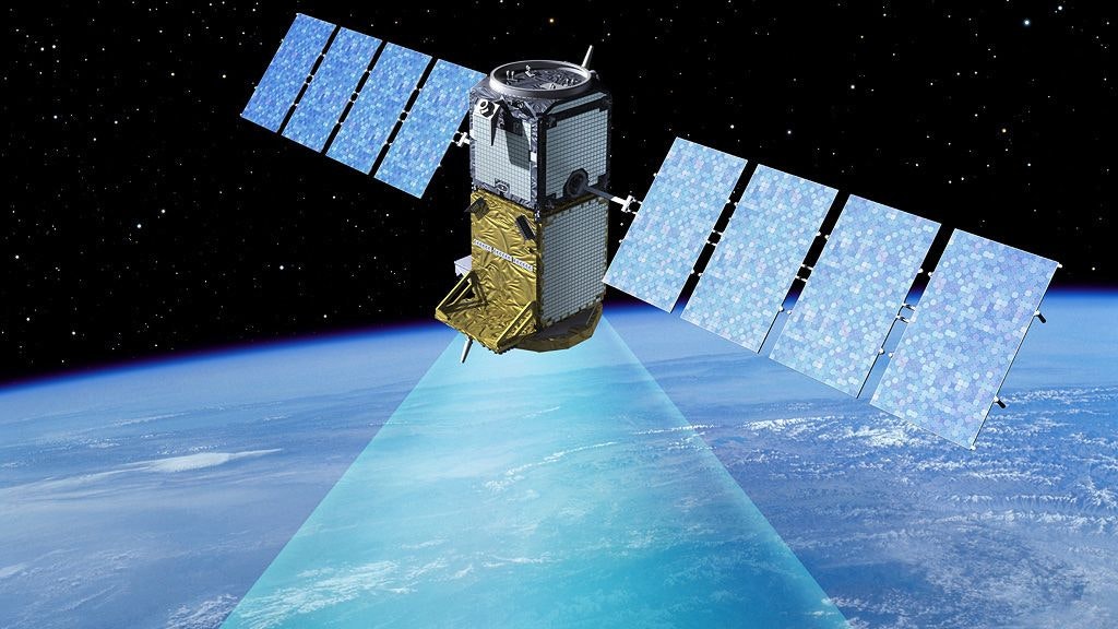 Satellite dans l’espace
