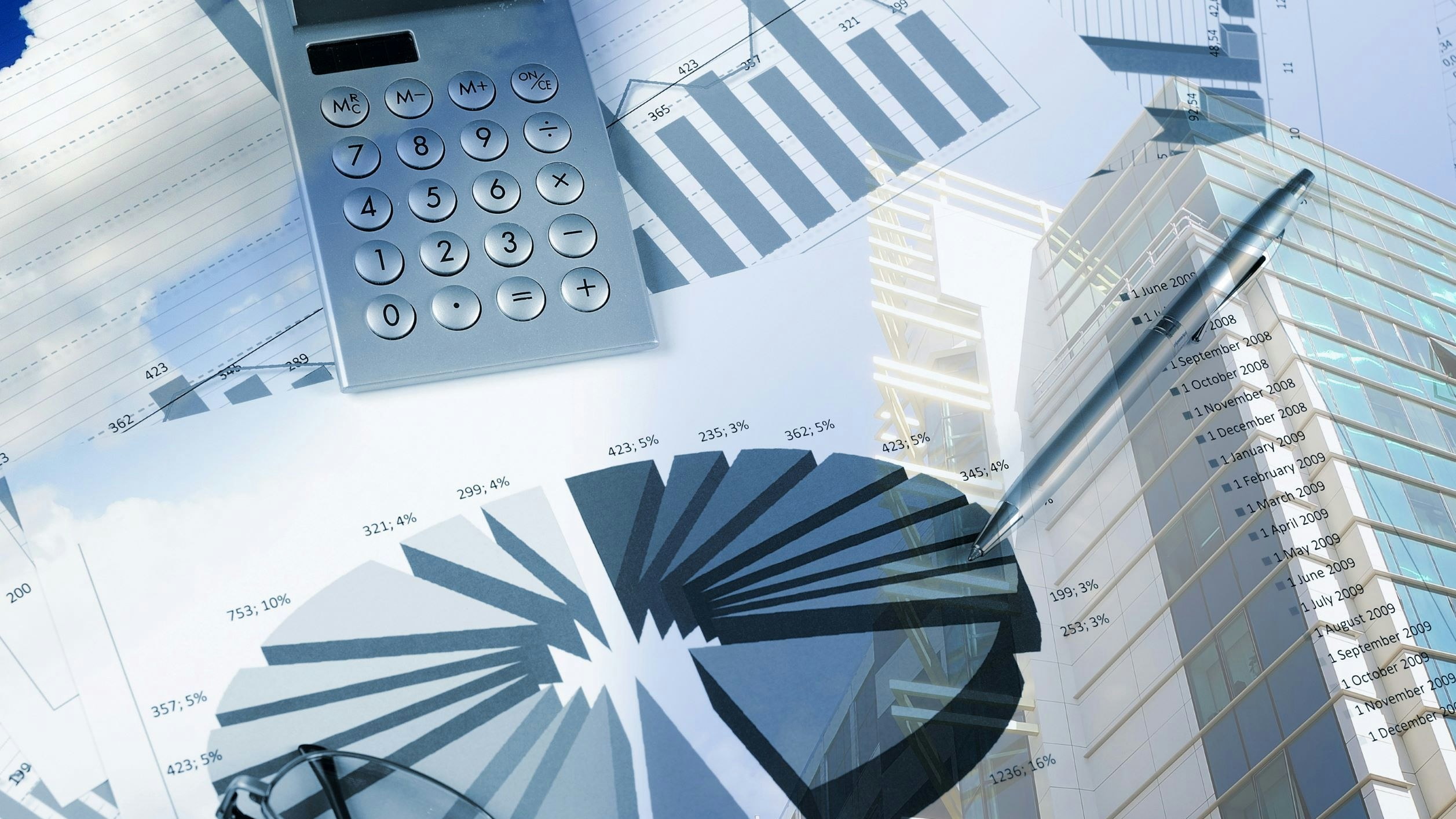 Charts and calculators