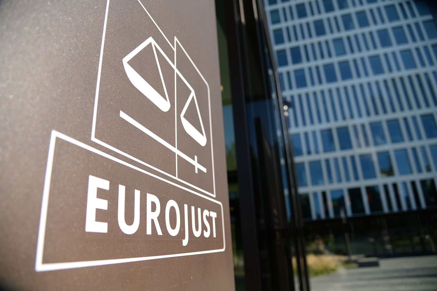 Edificio dell’Agenzia dell’Unione europea per la cooperazione nella giustizia penale Eurojust all’Aia.